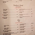甘閣印度料理 菜單