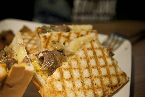 烙土司-美式牛肉