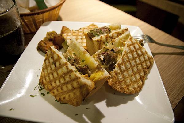 烙土司-美式牛肉