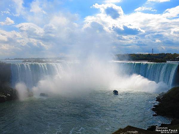 Niagara Falls-加拿大馬蹄瀑布