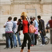 Blonde@Piazza Maggiore