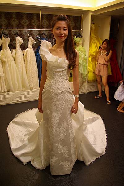 結婚＊白紗進場-正面
