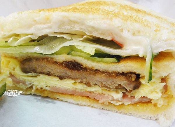 【台北。南機場夜市】碳烤三明治