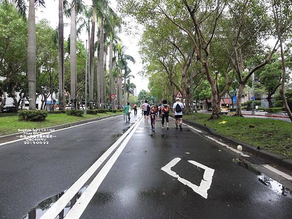 【台北。中正區】說好的健走呢？-大台北國際無車日+阜杭豆漿