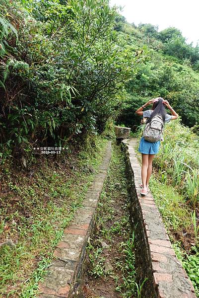 【新北。瑞芳】新北竟然也有摸乳巷｜全台僅有三層橋．內九份溪圳