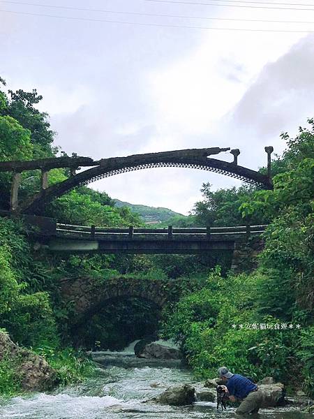 【新北。瑞芳】新北竟然也有摸乳巷｜全台僅有三層橋．內九份溪圳