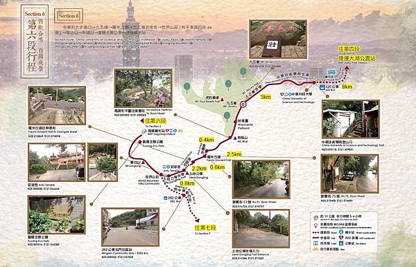 【台北。劍潭】(健行小記)南港到信義．臺北大縱走第六段之一半