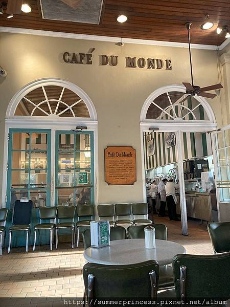 紐澳良必吃 - Cafe Du Monde (French 