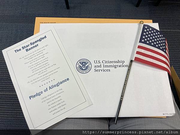 [綠卡/歸化美國籍] 2024 美國入籍效忠宣誓儀式 Oat