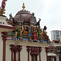 印度廟 Sri Mariamman Temple