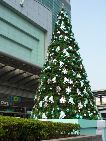 Taipei 101 Chrismax Tree