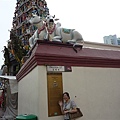 印度廟Sri Mariamman Temple