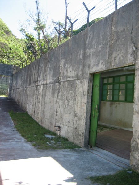 綠島監獄個人房