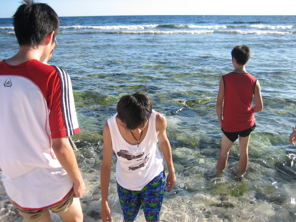 海灘男兒