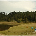 加羅湖全景