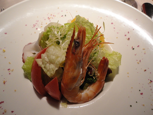 海鮮生菜沙拉