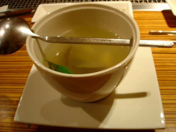 大蒜蛤蜊湯