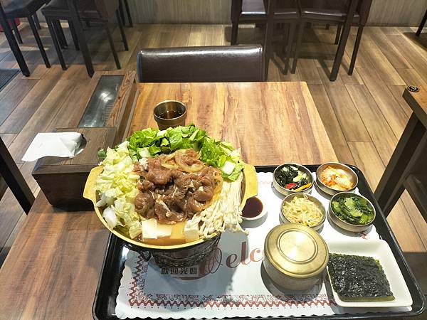 Miso微笑韓國料理，單身也行