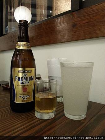 日本來的啤酒和沙瓦.jpg