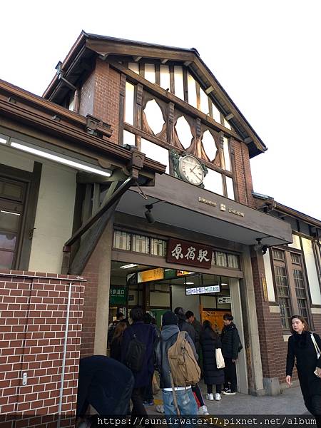 [東京。澀谷] 原宿駅