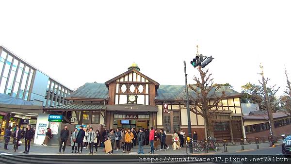 [東京。澀谷] 原宿駅