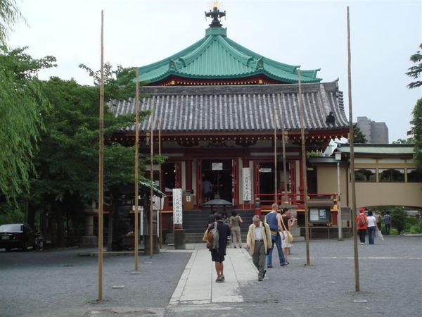 日本到處都有神社