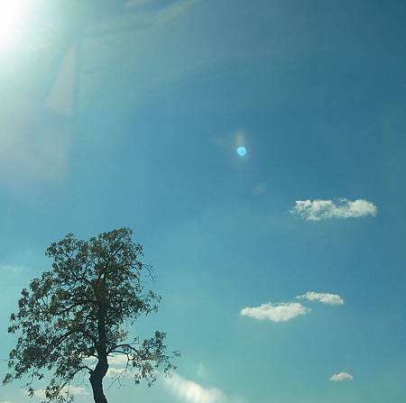 20140125今日は空気がきれいでした。