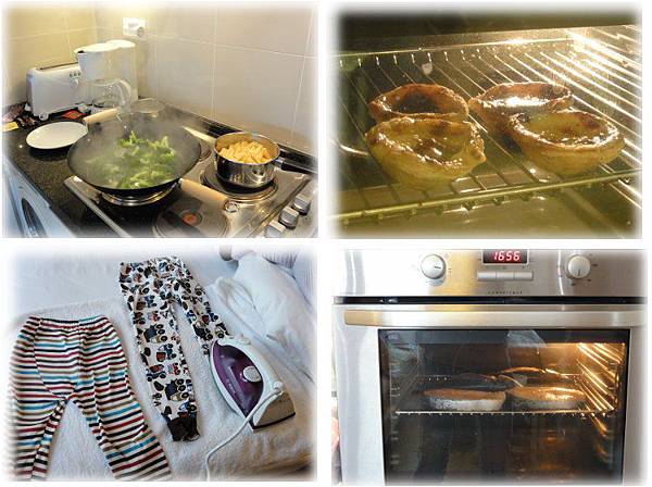 102-里斯本apartment-煮食, 還有烤麵包機,咖啡機,炒鍋.JPG
