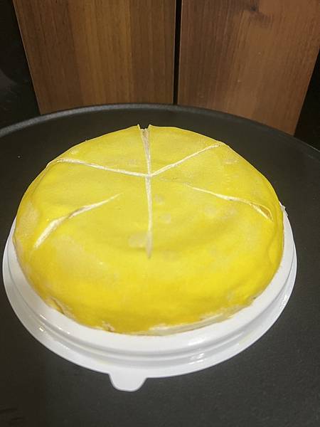 熟了-榴槤可麗Durian Crepe Cake，滿滿濃郁的