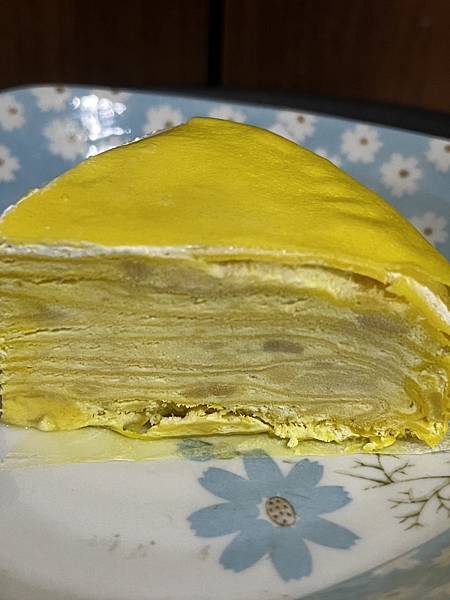 熟了-榴槤可麗Durian Crepe Cake，滿滿濃郁的