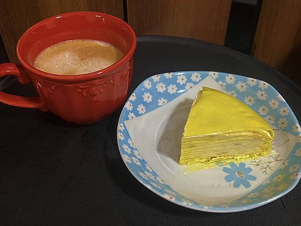 熟了-榴槤可麗Durian Crepe Cake，滿滿濃郁的