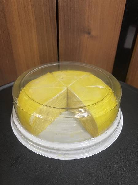 熟了-榴槤可麗Durian Crepe Cake，滿滿濃郁的