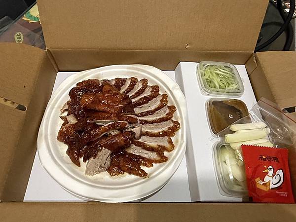 「新竹美食」福徠鴨新台式烤鴨Fu DUCK IN，台式烤鴨/