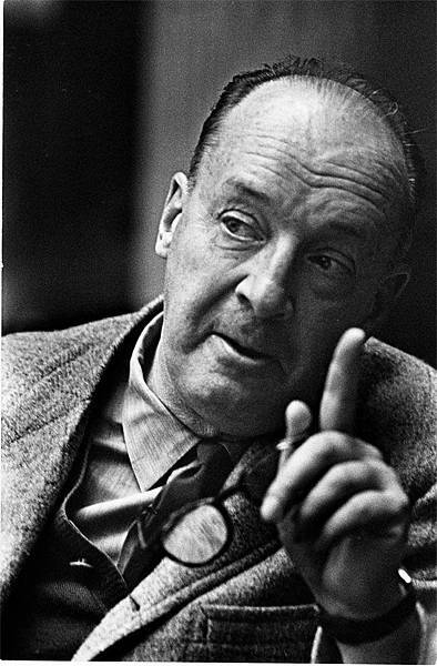 納博科夫作者照