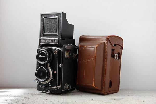 Ricohflex Tlr 二眼相機使用說明 星期天古董相機 痞客邦