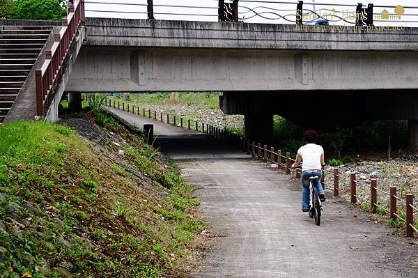 【宜蘭旅遊景點推薦】20130417 安農溪自行車道 【宜蘭民宿】Sunday Home