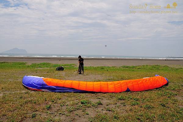 【宜蘭旅遊景點推薦】20140617 頭城外澳飛行傘體驗 【宜蘭民宿】Sunday Home