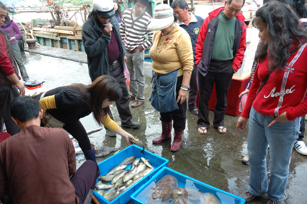 豐收的南方澳‧喊魚的樂趣 【宜蘭民宿】Sunday Home