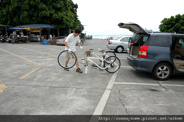 【宜蘭旅遊景點推薦】20100506 濱海自行車步道 【宜蘭民宿】Sunday Home