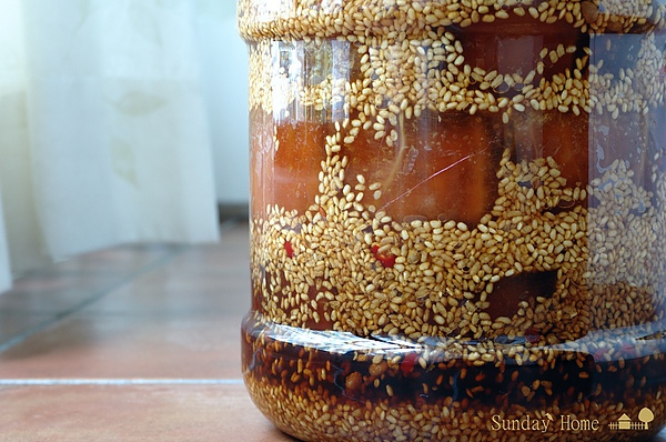 【宜蘭民宿】Sunday Home 醬冬瓜製作