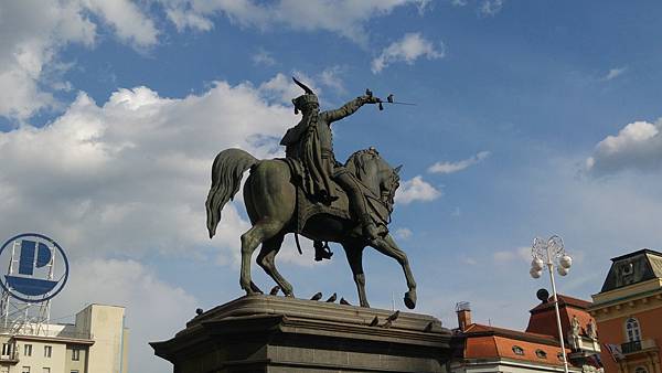 1. 中心廣場的JELACIC總督雕像.jpg 1. 中心廣場的JELACIC總督雕像.jpg