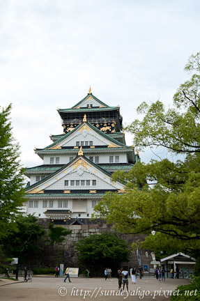 大阪城 大阪城