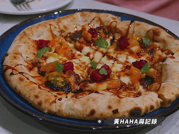 嘉義食光》嘉義披薩︱朱氏披薩 Pizza Chu 有鹹有甜又