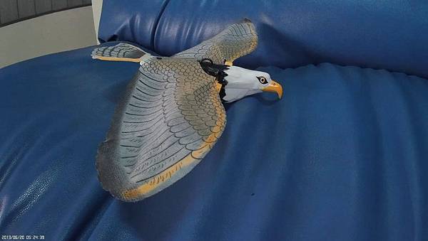 電動吊飛老鷹玩具 Flying Eagle Toy 