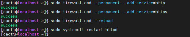 [Centos]Install Cacti 1.2.23 o