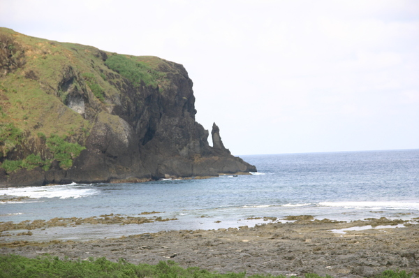 綠島景點之一~孔子岩