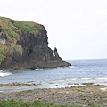 綠島景點之一~孔子岩