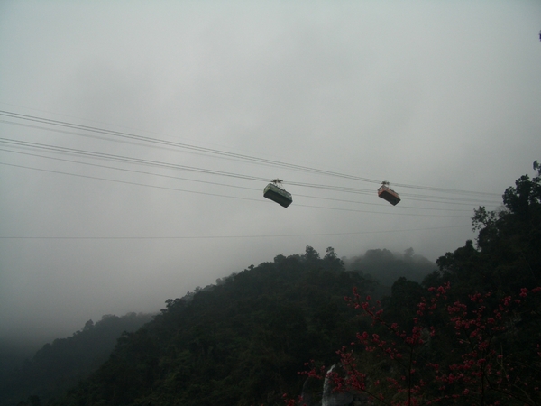 雲仙樂園的纜車