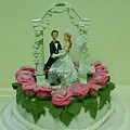 8吋結婚蛋糕