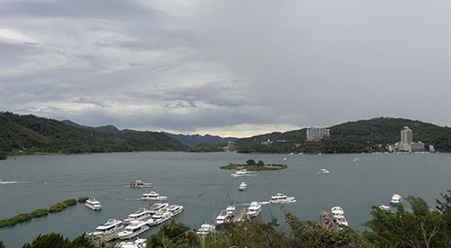 日月潭單車路線1 日月潭單車路線1